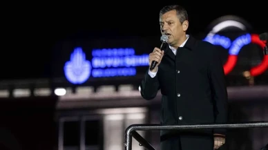 Özgür Özel, İçişleri ve Adalet Bakanı'na yanıt verdi: "Demokratik tepkiler kanunsuz emirlere karşı"