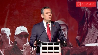 Özgür Özel: Karşımızda kendi siyasi çıkarları için Türkiye'ye ihanet eden bir avuç insan var