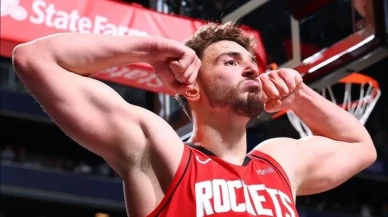 NBA'de Alperen Şengün'ün "double-double" performansı Houston Rockets'a galibiyet getirdi