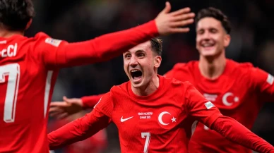 Milli takım ilk maçta Macaristan'ı 3 golle geçti