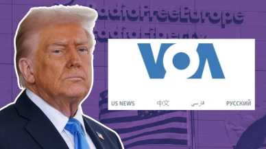 Trump VoA kararnamesini onayladı: Çalışanlar zorunlu izne çıkarıldı