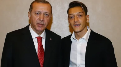 Mesut Özil: Siyasetten keyif alıyorum