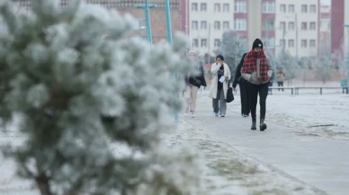 Meteoroloji'den çığ, buzlanma ve don uyarısı