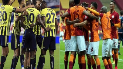 Fenerbahçe-Galatasaray derbisine doğru