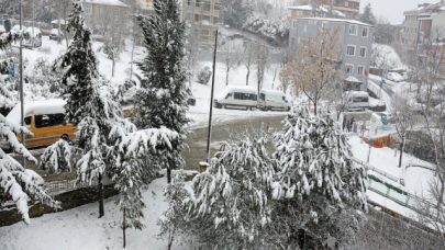 İstanbul beyaz gelinliğini giyindi