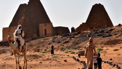 Sudan çölünde saklı hazine