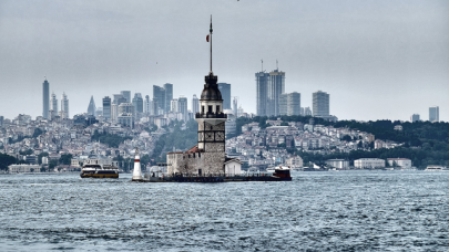 İstanbul'dan deniz manzaraları