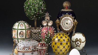 Faberge İmparatorluk Yumurtaları, Londra’da sergilenmeye başlandı