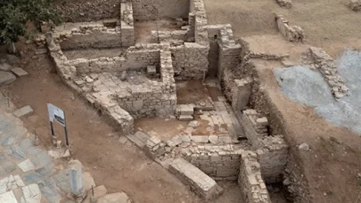 Efes Antik Kenti'nde son keşif Bizans Dönemi'ne ait 1400 yıllık mahalle bulundu