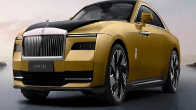 Rolls-Royce ilk elektrikli otomobili Spectre'ı tanıttı