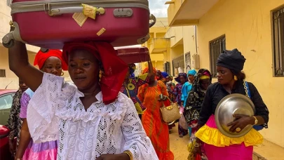 Senegal'de düğünleri aratmayan renkli kutlama: Bebek mevlidi