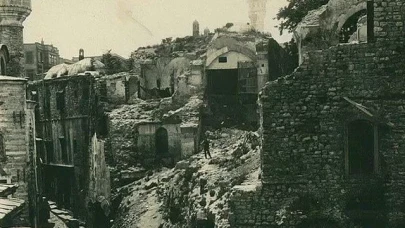 1894 İstanbul depreminde hasar gören yerler!