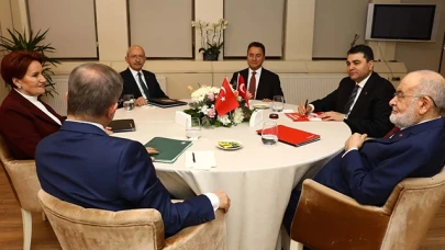 3. TOPLANTI: ALTI SİYASİ PARTİ GENEL BAŞKANININ ORTAK AÇIKLAMASI (24-25 Nisan 2022)