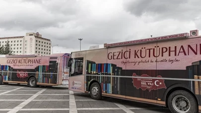 Kültür ve Turizm Bakanlığından deprem bölgesine 10 gezici kütüphane