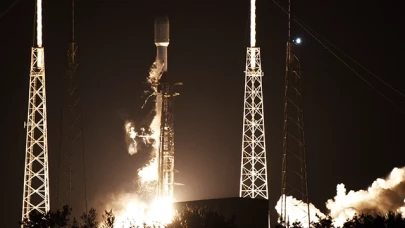 SpaceX roketi, NASA'nın TEMPO cihazı ile fırlatıldı