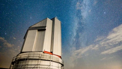 "Perseid meteor yağmuru" Doğu Anadolu Gözlem Evi bölgesinde kaydedildi