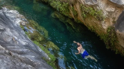 Serinlemek isteyen turistlerin adresi: "Gezende Kanyonu"