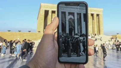 100 yıllık Cumhuriyet'in başkenti: Ankara'nın eski ve yeni halleri aynı karede