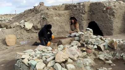 Amasya'daki Oluz Höyük kazılarında Medler'e ait yeni kalıntılar bulundu