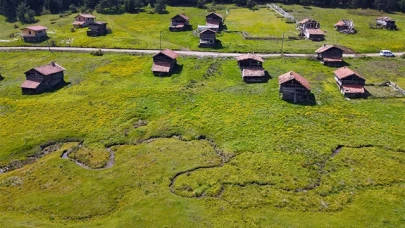 Baharın tüm renklerini barındıran Araç yaylaları