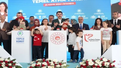 Bakan Murat Kurum, Güngören’deki temel atma töreninde Kılıçdaroğlu'nun iddialarını yanıtladı