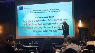 İstanbul’da,  şehirlerin gelecekteki sorunları için çalıştay gerçekleştirildi