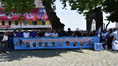 Trabzon ve Giresun’dan Mavi Marmara saldırısına kınama