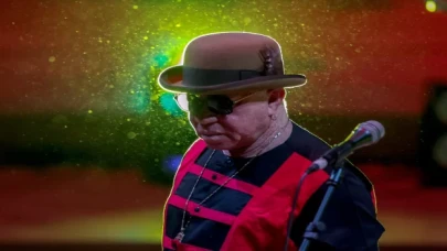 Afrika’lı sanatçı Salif Keita, Ankara’da konser verdi