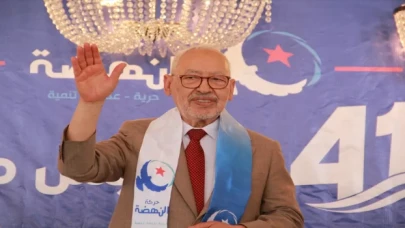 Tunus’taki Nahda Hareketi lideri Gannuşi, ”ülkede darbenin sonunun yakın olduğunu” söyledi