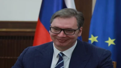 Sırbistan Cumhurbaşkanı Vucic, Rusya’nın Belgrad Büyükelçisi ile görüştü