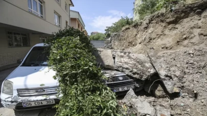 Ankara için kuvvetli sağanak uyarısı