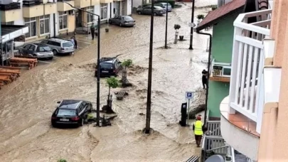 Bosna Hersek’te şiddetli yağış sele neden oldu