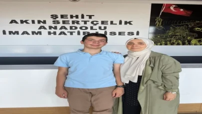 LGS sınavında tam puan alan Abdullah matematik profesörü olmak istiyor