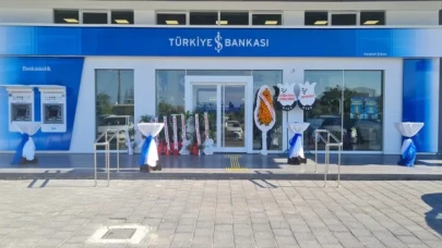 İş Bankası KKTC Karakum Şubesi açıldı