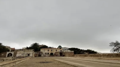 Cezayir’de eşsiz güzellikteki Osmanlı yadigarı: Bey Sarayı