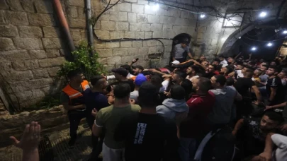 İsrail’in Nablus kentinde açtığı ateş sonucu 2 Filistinli hayatını kaybetti