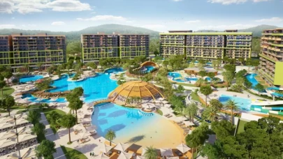 Sur Yapı Tatil Evleri Antalya’nın ikinci etabı satışta