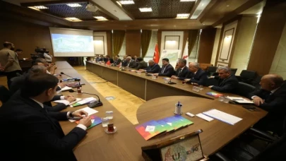 Kahramanmaraş’ta yapılacak EXPO 2023’e katılım için Tacikistan ile anlaşma imzalandı