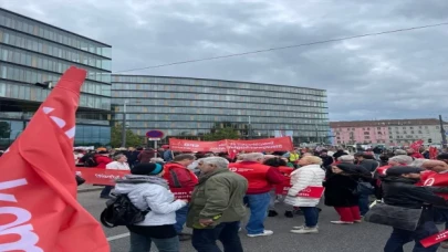 Avusturya’da hayat pahalılığı protesto edildi