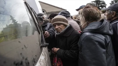 Yeniden Ukrayna’nın kontrolüne geçen Liman şehri savaşın acı yüzünü yansıtıyor