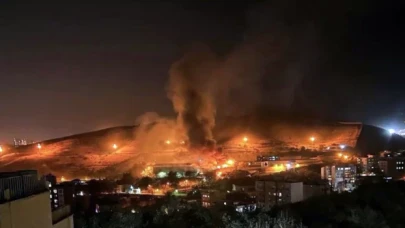 İran’da bir hapishanede yangın çıktı