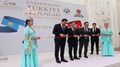 Kazakistan’da Türkiye Mezunları Derneği açıldı