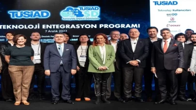 TÜSİAD Sanayide Dijital Dönüşüm Programı’nda şirket eşleşmeleri açıklandı