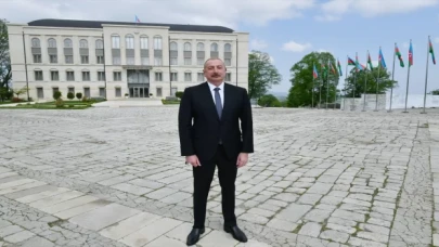 Aliyev: ”Azerbaycan’ı stratejik projenin dışında bırakmak isteyenlerin hevesleri kursaklarında kalacak”