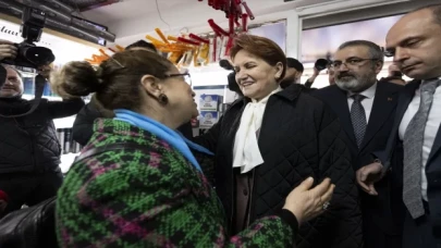 İYİ Parti Genel Başkanı Akşener, Keçiören’de esnafı ziyaret etti: