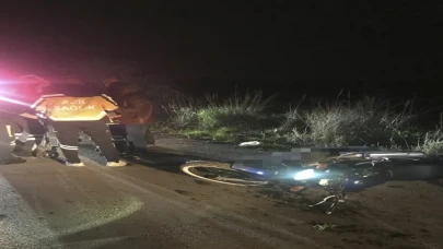 İzmir’de bariyere çarpan motosikletteki kardeş öldü, ağabey yaralandı