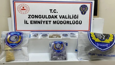 Zonguldak’ta uyuşturucu operasyonunda 4 şüpheli tutuklandı