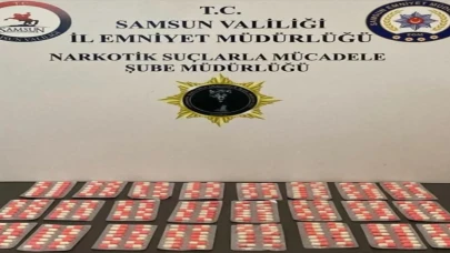 Samsun’da uyuşturucu operasyonunda 12 sanık yakalandı