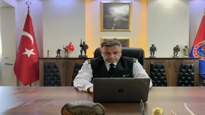 Tekirdağ Jandarma Komutanı Çetin, AA’nın ”Yılın Kareleri” oylamasına katıldı