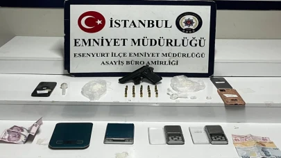 İstanbul’da iki ayrı uyuşturucu operasyonunda yakalanan 4 şüpheli tutuklandı